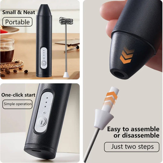 Mini Portable Automatic Electric Milk Frother