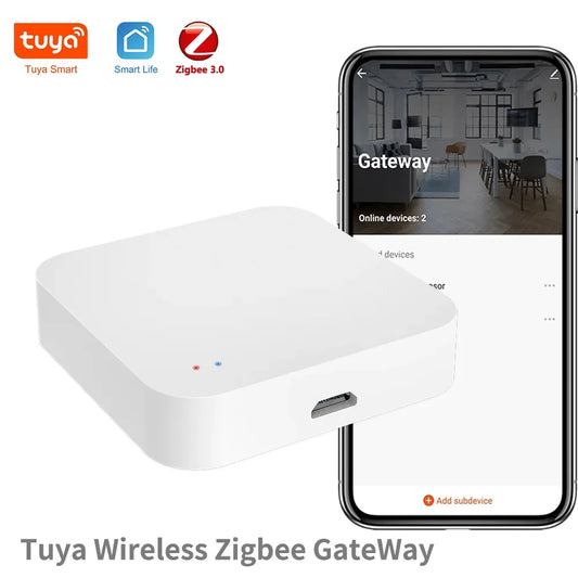 Tuya ZigBee Wireless Smart Gateway Hub Home Bridge Network APP Remote Control AU
