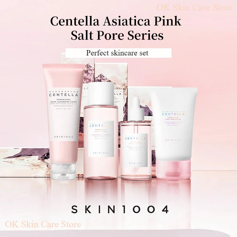 Centella Pink Salt Fresh Toner Cleanser Light Gel