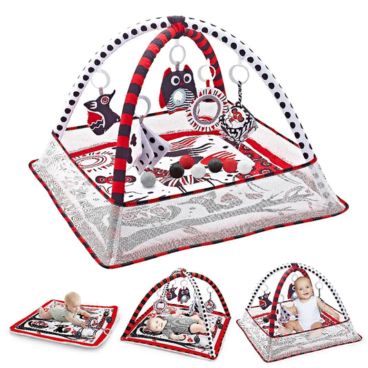 Baby Early Education Toys Mat Infant Fitness Gym Activity Center Play Mat Cognitive Development Puzzle Newborn Toys Ideal Gift