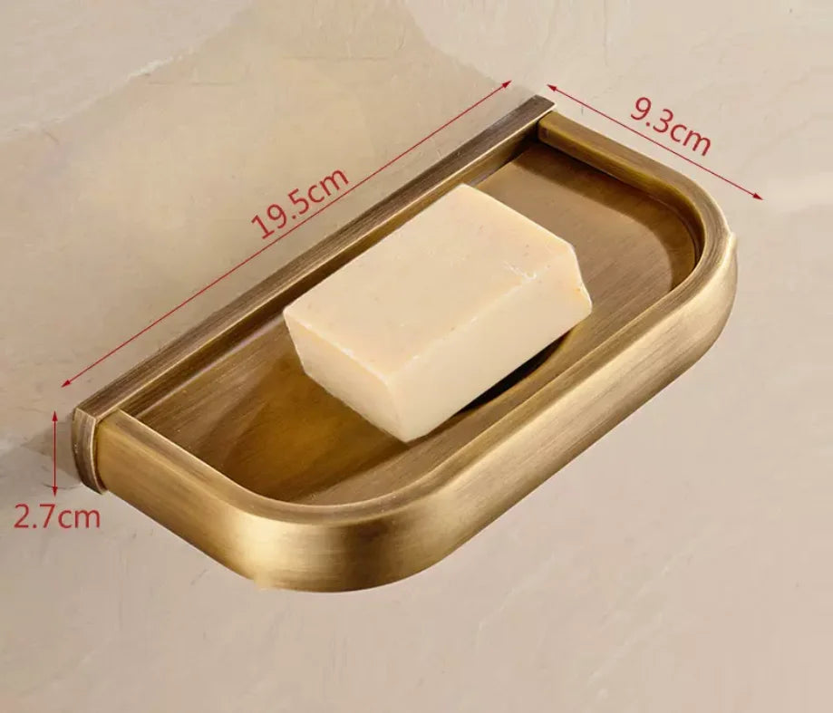 Bathroom Hardware Antique Bronze Towel Rail Bar,Towel Rack, Paper Holder,Toilet Brush,Towel Hanger,Robe Hook Bathroom Accessory