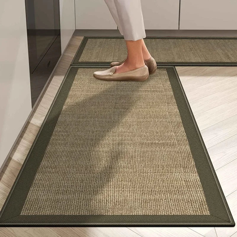 Kitchen Floor Mat Non-slip Carpet Anti-slip Wear-resistant Home Decor Long Rug