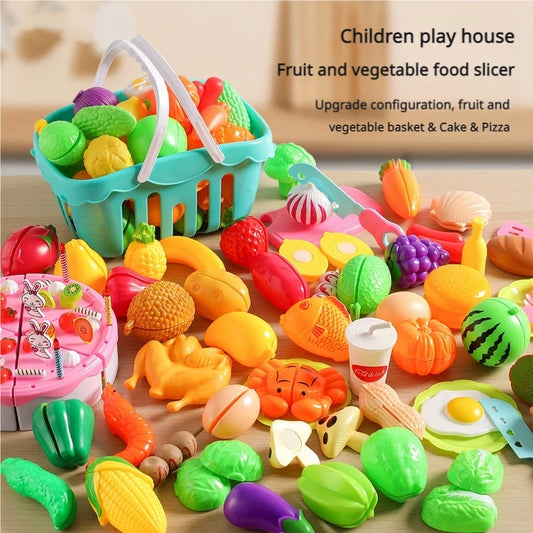 DIY Fruit Cutting  Fruits And Vegetables Toys