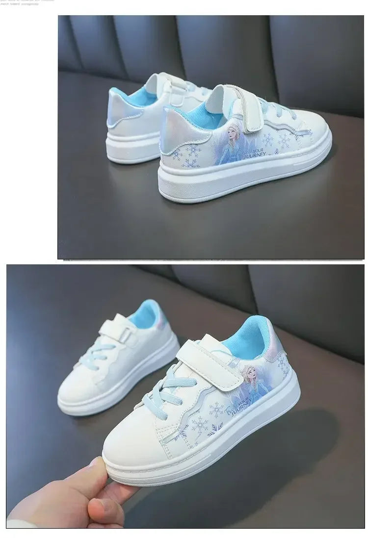 Disney-Themed Kids’ Shoes – Comfortable Sport Trainers for Girls