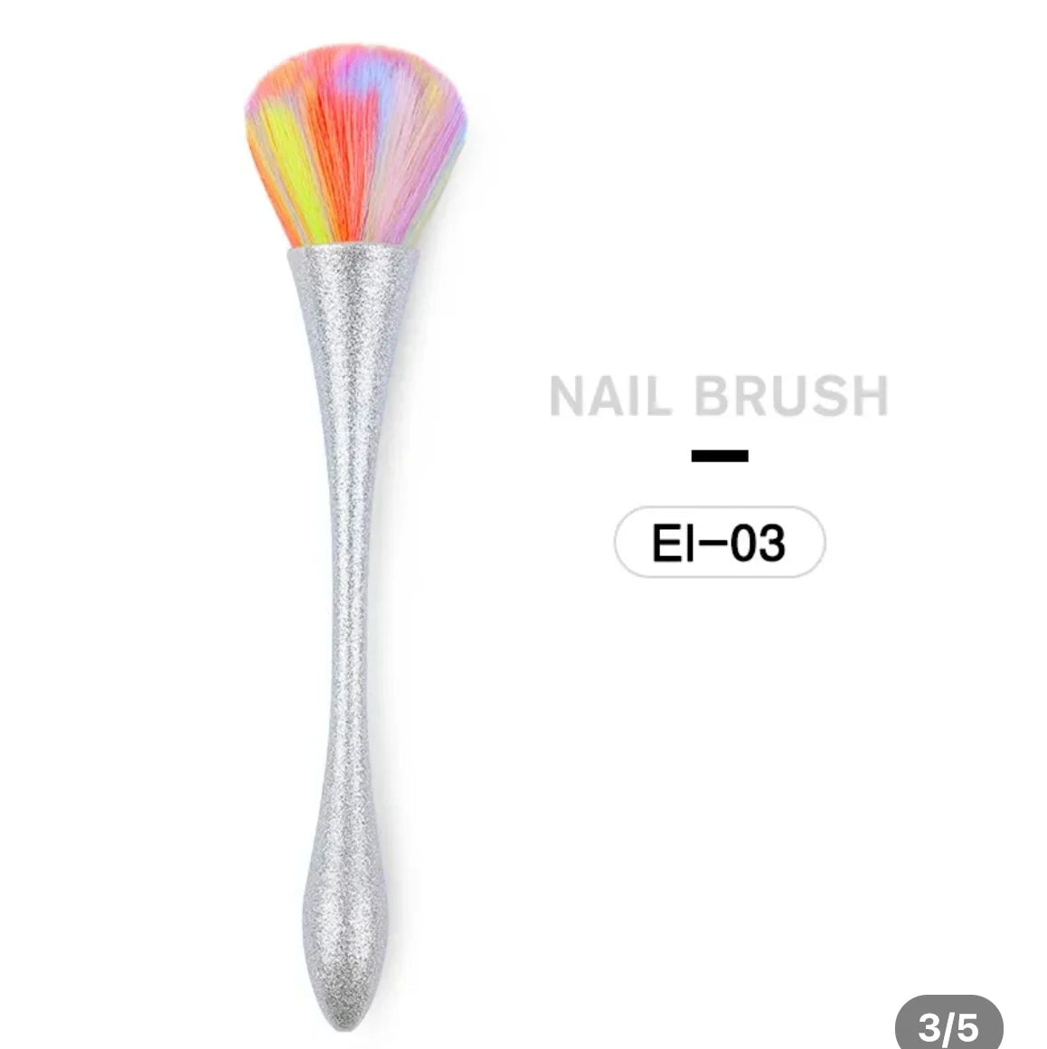 Rose Gold Professional Powder Blush Brush
