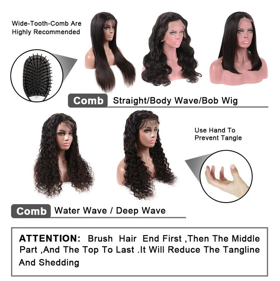 30 40 Inch Loose Deep Wave Lace Frontal Wig 13x6 Hd Curly Human Hair Lace Front Wigs For Women 13x4 360 Water Wave Pre Plucked