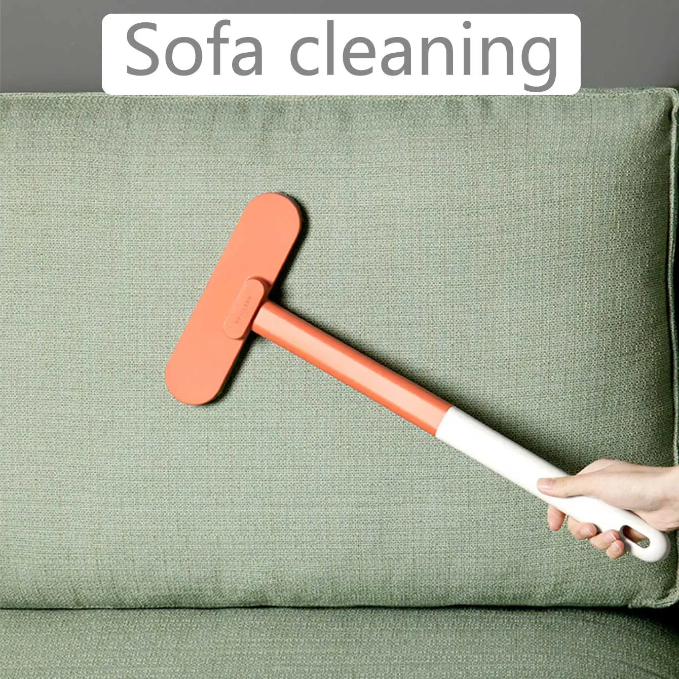 1 multifunctional long handled window brush, wet and dry dual-use cleaning brush