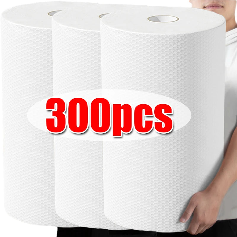 Reusable Kitchen Disposable Rags Non-Woven