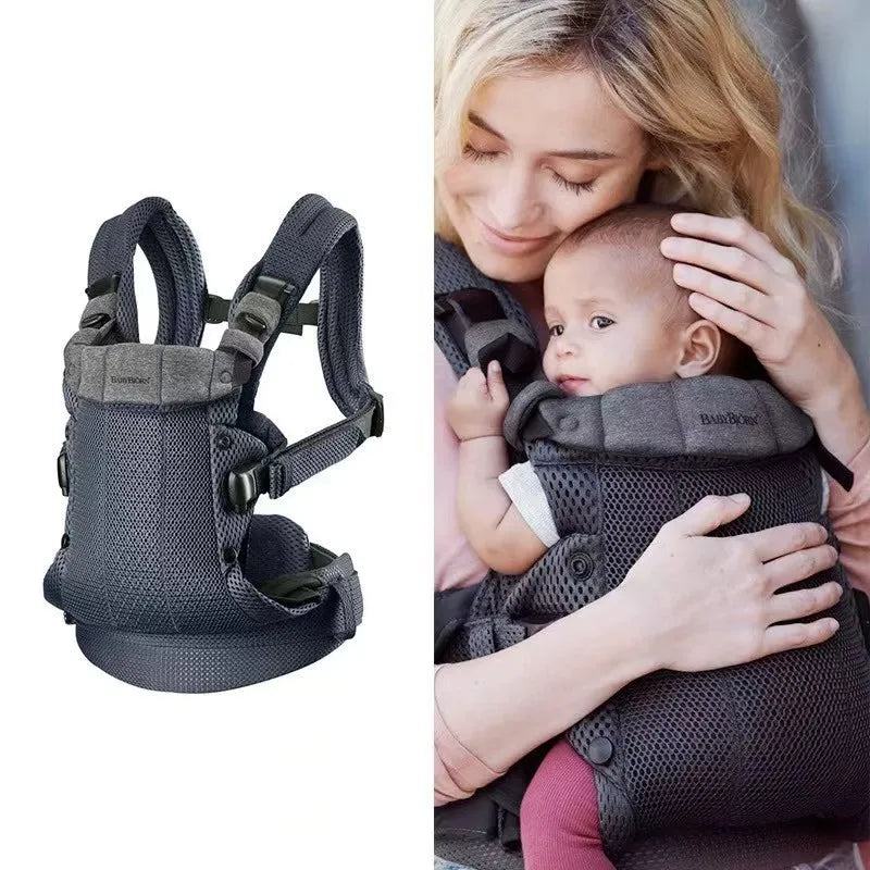 Harmony Babybjorn 360 Baby Carrier in 3D Mesh Ergonomic 3-in-1 Design Supporting Newborns and Toddlers