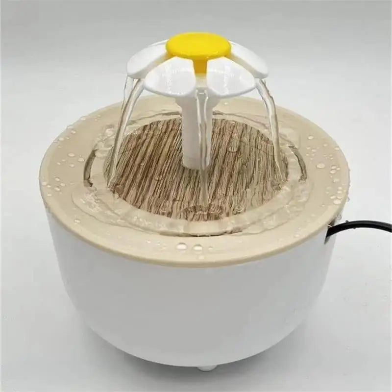 USB Pets Auto Filter Water Fountain