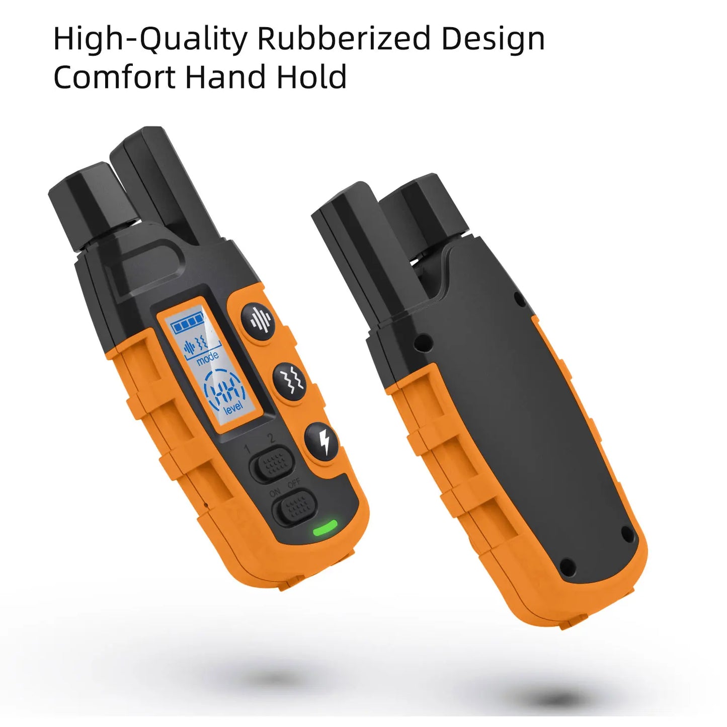 3300Ft Electric Dog Training Collar Remote Control Waterproof Pet BehaviorFor 5-120lbs Puppy With Shock Vibration Beep