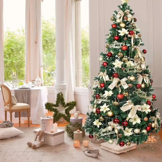 5FT Artificial Christmas Tree With Iron Base