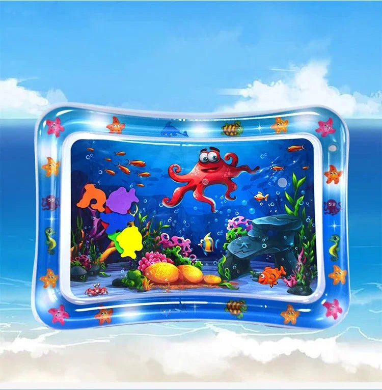 Baby Water Play Mat Inflatable Cushion PVC Baby Playmat Toddler Water Pad Early Education  Activity Baby Toys Children Play Mats