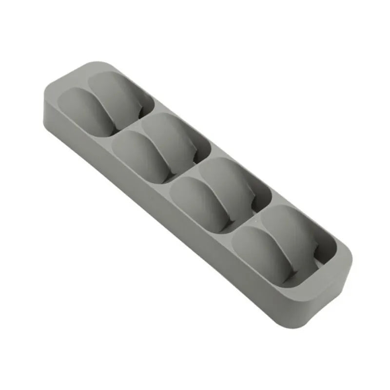 Kitchen Drawer Cutlery Storage Tray Knife Holder Spoon Forks Tableware Organiser Container For Spice Bottles Knives Block Rack