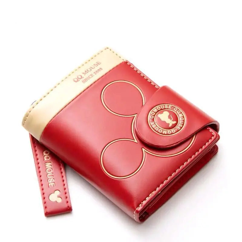 Women's Korean PU Leather Explosion-Style Short Wallet