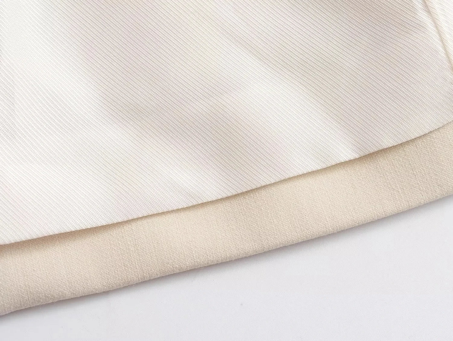 Trafza Elegant Sleeveless Tank Tops for Summer - Slim-fitting Medium Length Plain Design with Buttons - Skinny Fit