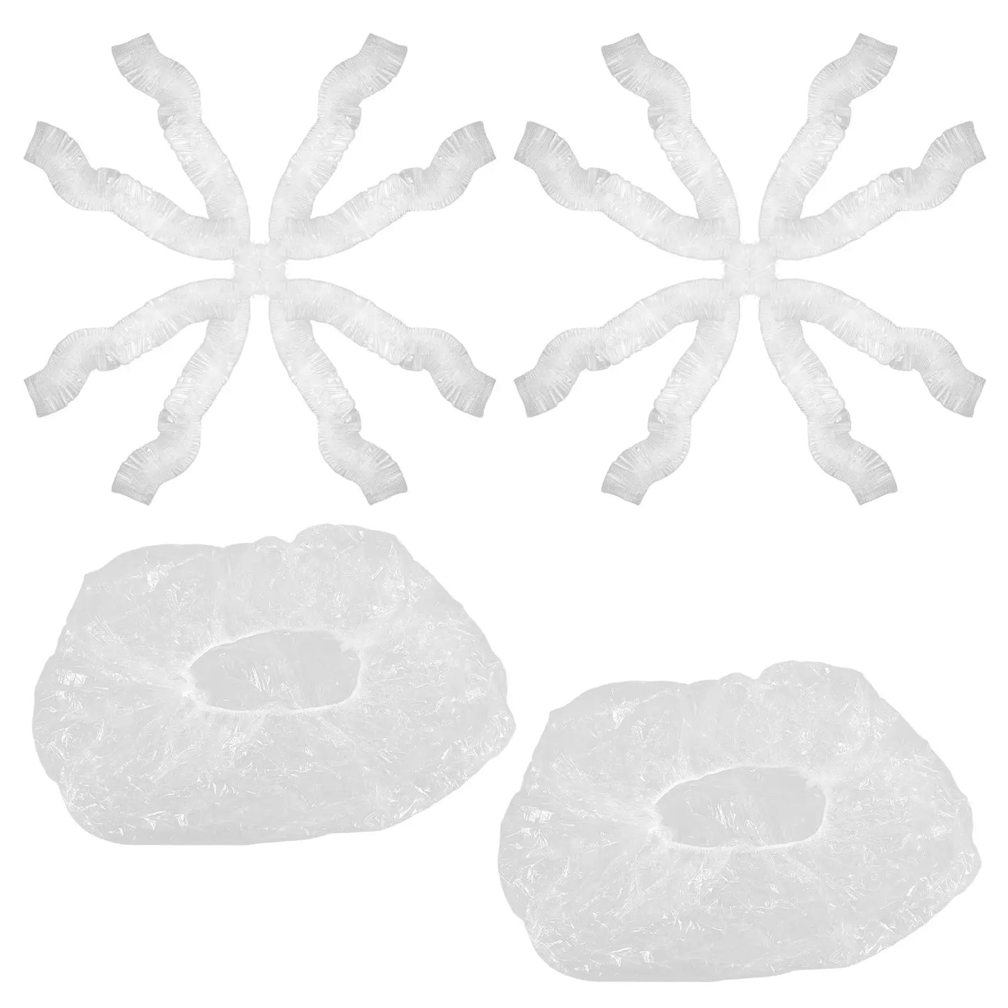 50Pcs Thick Foot Soak Bags Disposable Foot Bath Liners For Salon Foot Tub Covers Home Use Leakproof Foot Soaking Basins Durable