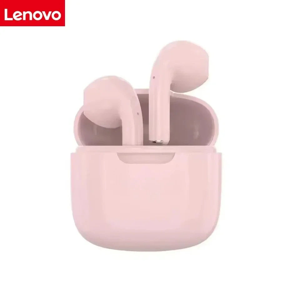 Lenovo Wireless Bluetooth Earbuds Mini In-Ear Earphones Compatible with Huawei, Android and Apple Devices Ultra-Low Latency