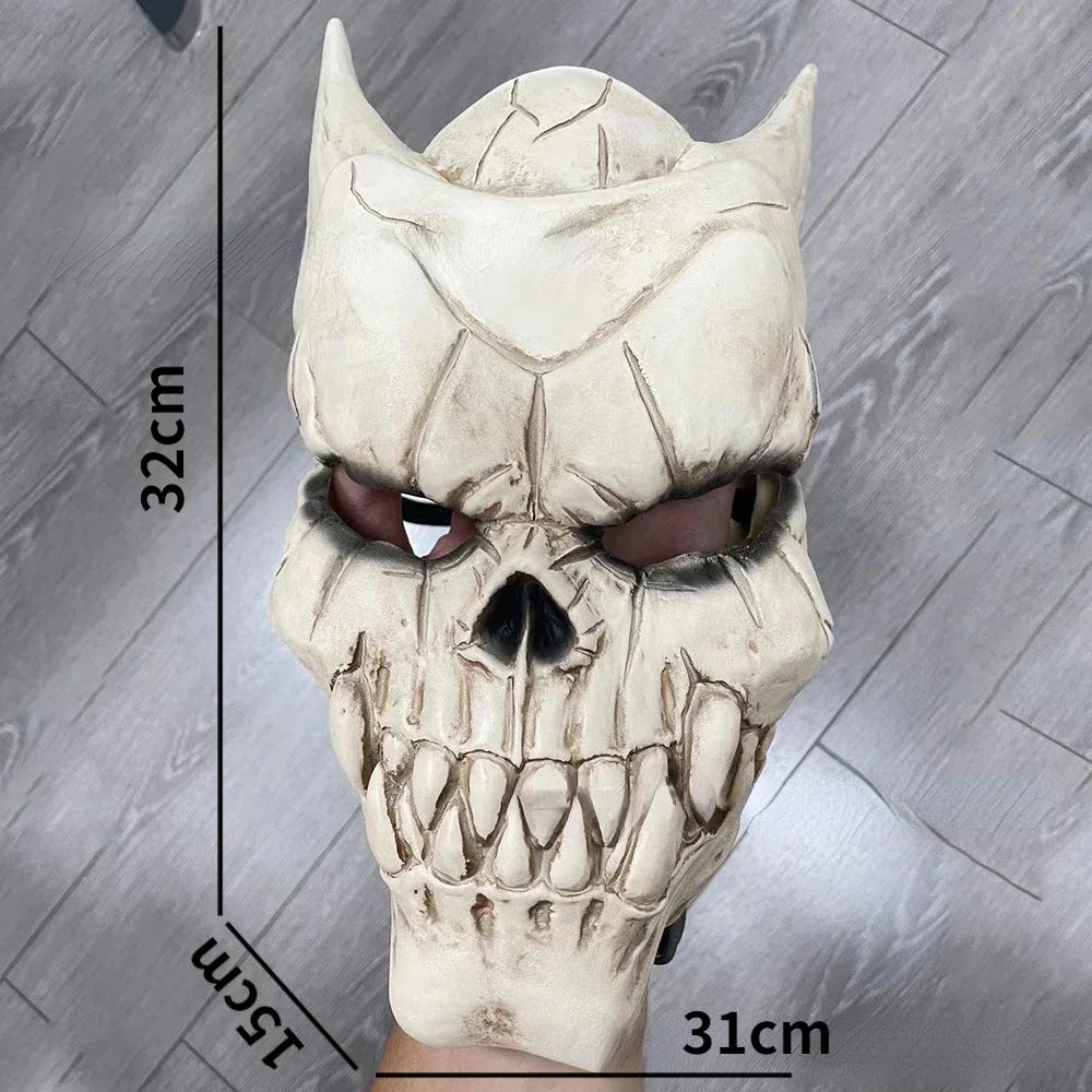 Hot Nihon Halloween Manga Monster Latex Mask