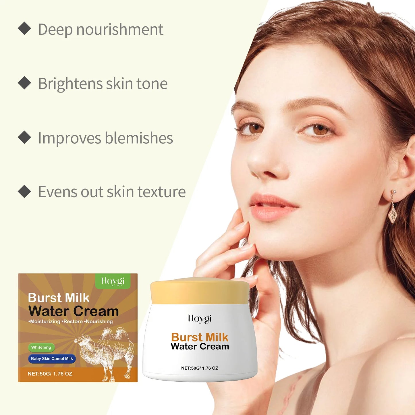 Camel Milk Face Cream