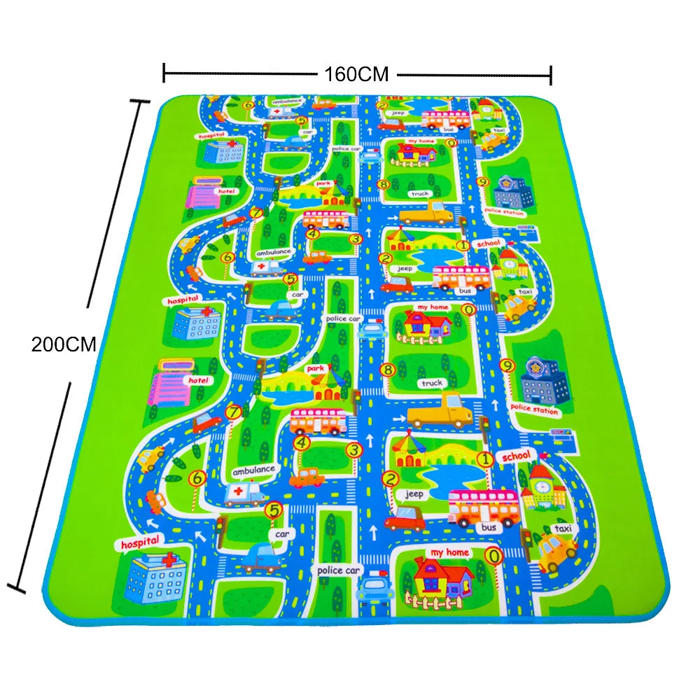 Children's Carpet Development Mat Foam Baby Play Mat Toys Children's Mat Play Mat Jigsaw Carpet Household Goods Outdoor Blanket