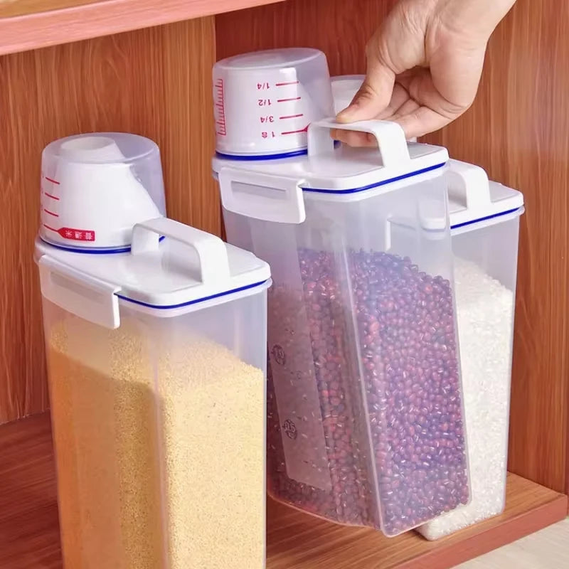 Moisture-proof Bucket Storage Jar