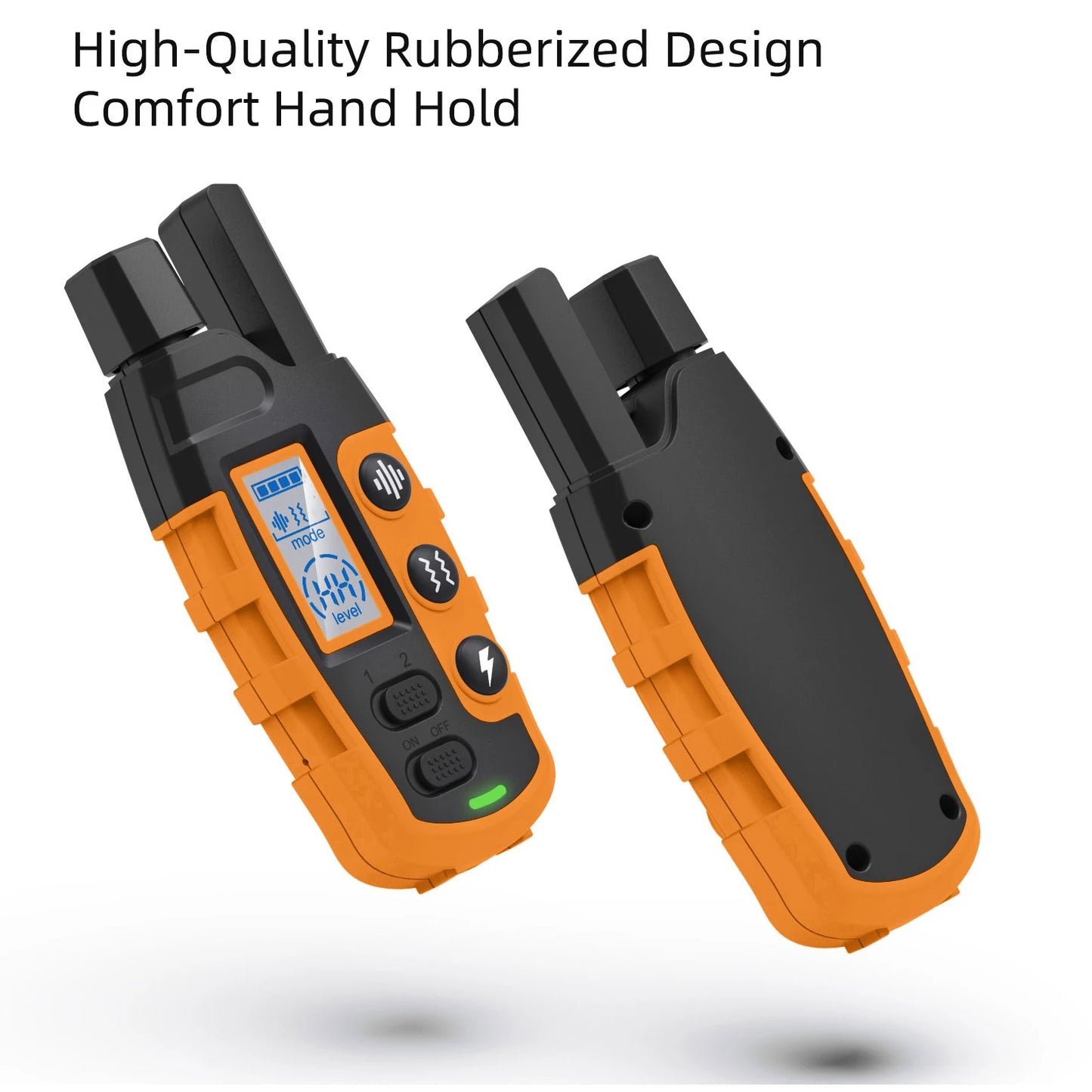 3300Ft Electric Dog Training Collar Remote Control Waterproof Pet BehaviorFor 5-120lbs Puppy With Shock Vibration Beep