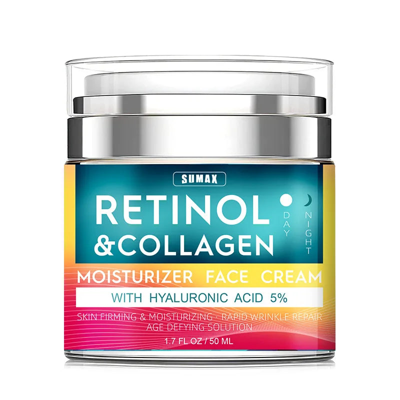 50ML Retinol Anti Aging Face Cream Moisturizing Wrinkle Remover