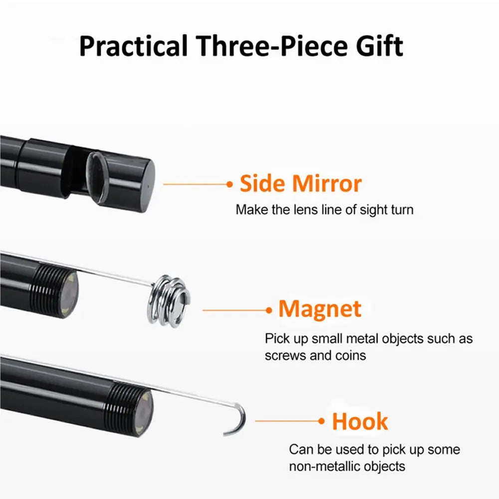 LED Camera 7.0 mm TYPE-C Endoscope