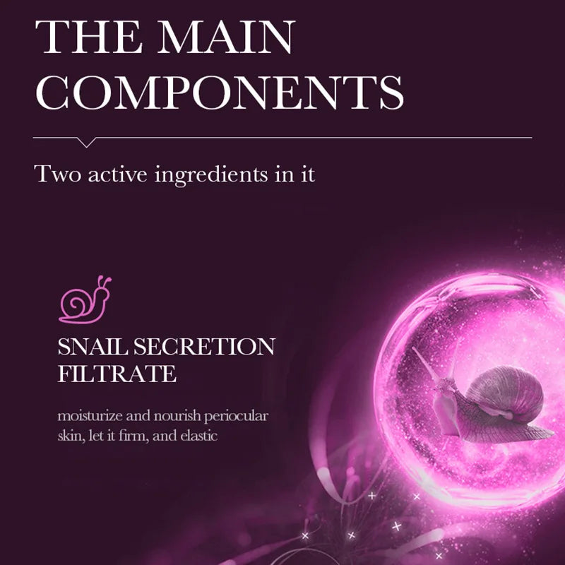 SAODER Snail Collagen Eye Cream