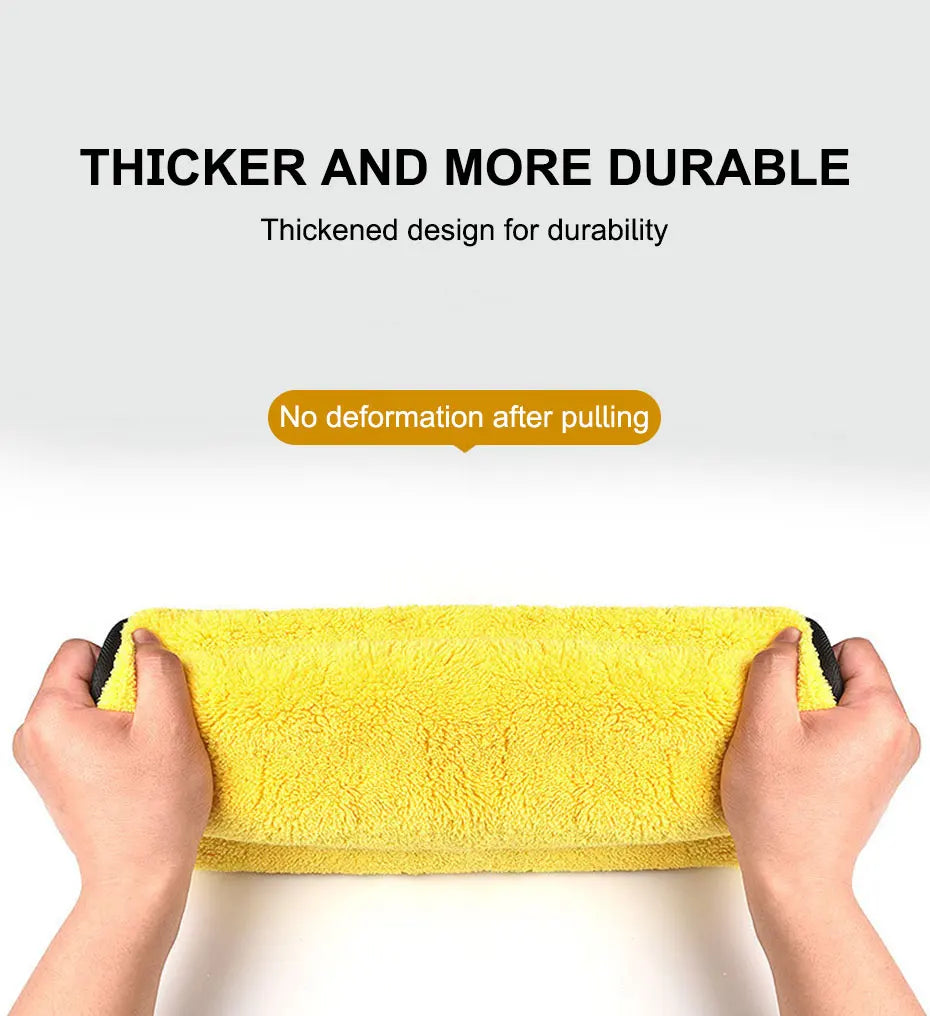 Microfiber Car Washing Towel