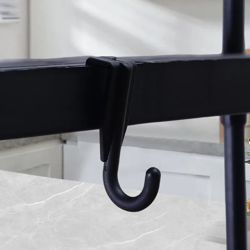 3/2/1 Layers Kitchen Storage Rack Seasoning Spice Bottle Shelf Countertop Corner Stands Space Saving Chopstick Holder Organiser