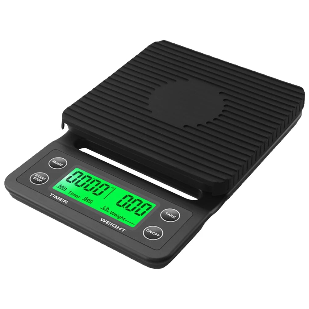 40kg/1g Large Digital Kitchen Scale with Tare Function Price Computing Scale Stainless Steel Counting Scale for Meat Vegetables