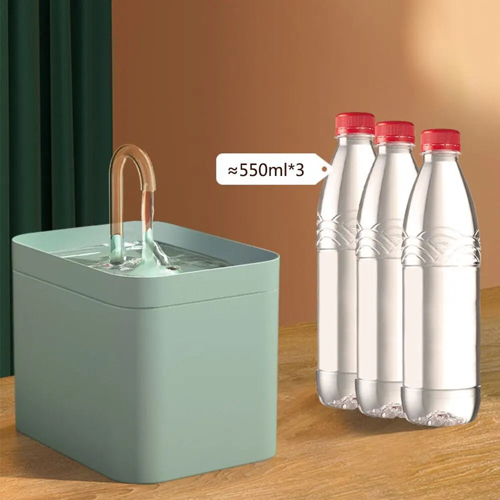 Electric Auto Filter Pet Water Dispenser