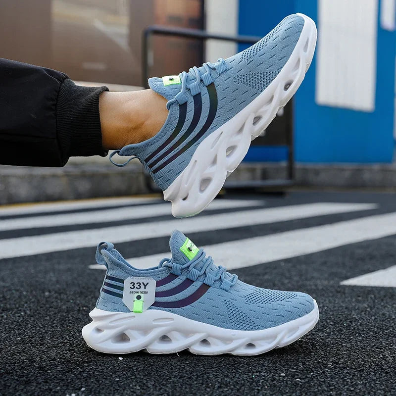 Casual Mesh Sport Trainers – Breathable Lightweight Trainers for Everyday Wear