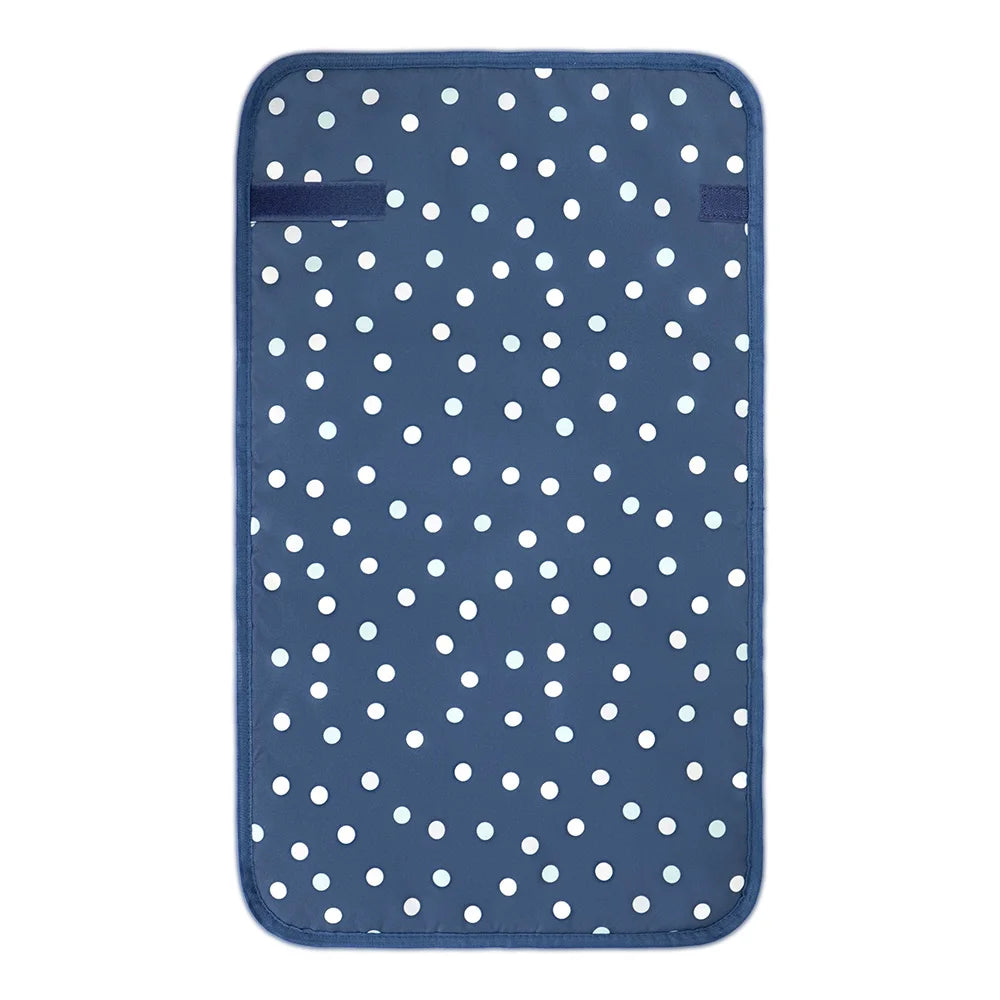 Portable Diaper Changing Pad, Easy Wipe Clean - Foldable Waterproof Baby Changing Mat, Infant Travel Essential