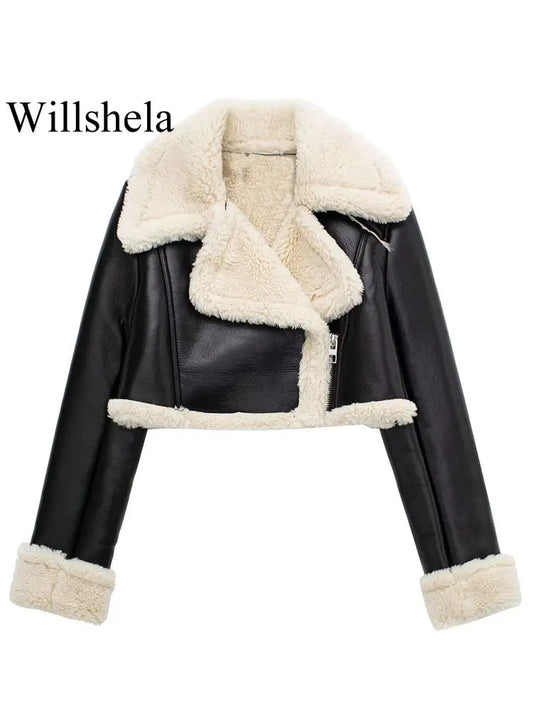 Women Front Zipper Jacket