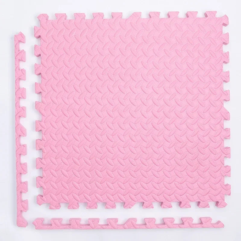 8/16PCS Non-Toxic Baby Play Mat, Interlocking Soft Foam Floor Mats for Kids' Play Area and Baby Floor Exercise Non-Slip Design