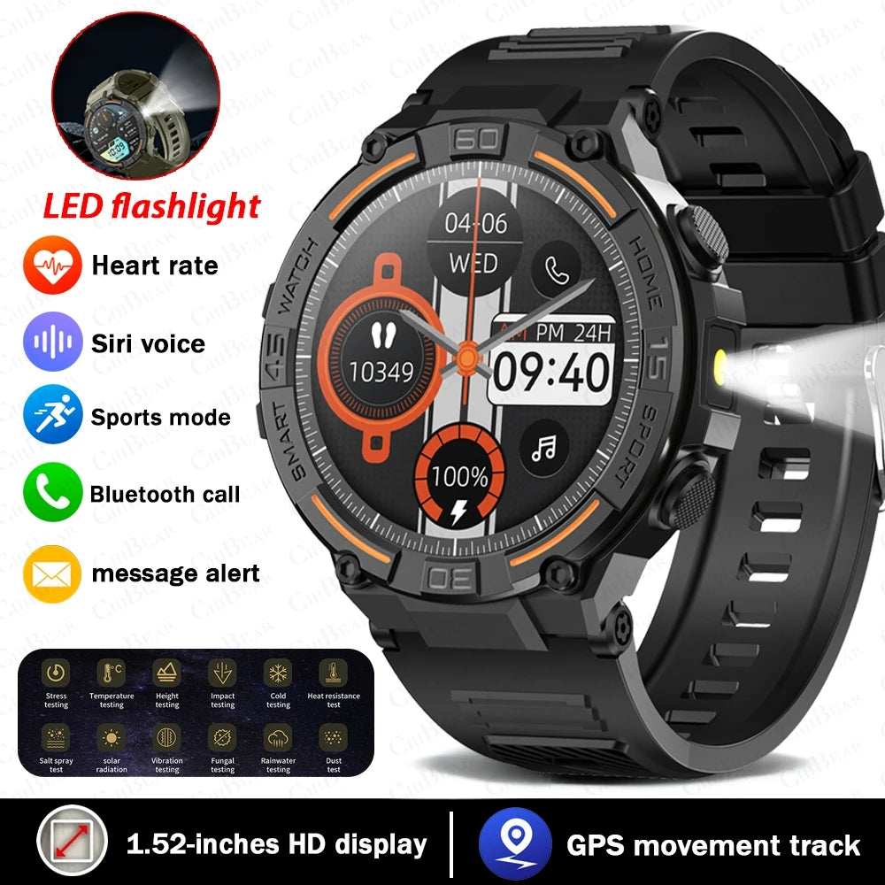 360 HD Smart Watch For Android IOS
