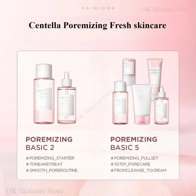 Centella Pink Salt Fresh Toner Cleanser Light Gel