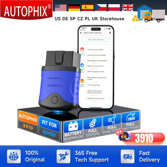 AUTOPHIX 3910 Bluetooth Scanner