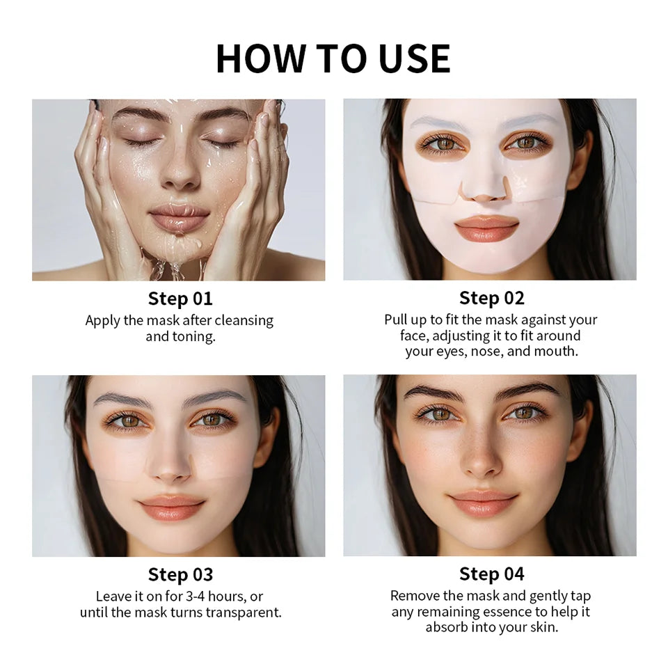 Bio-Collagen Real Deep Mask Supplement