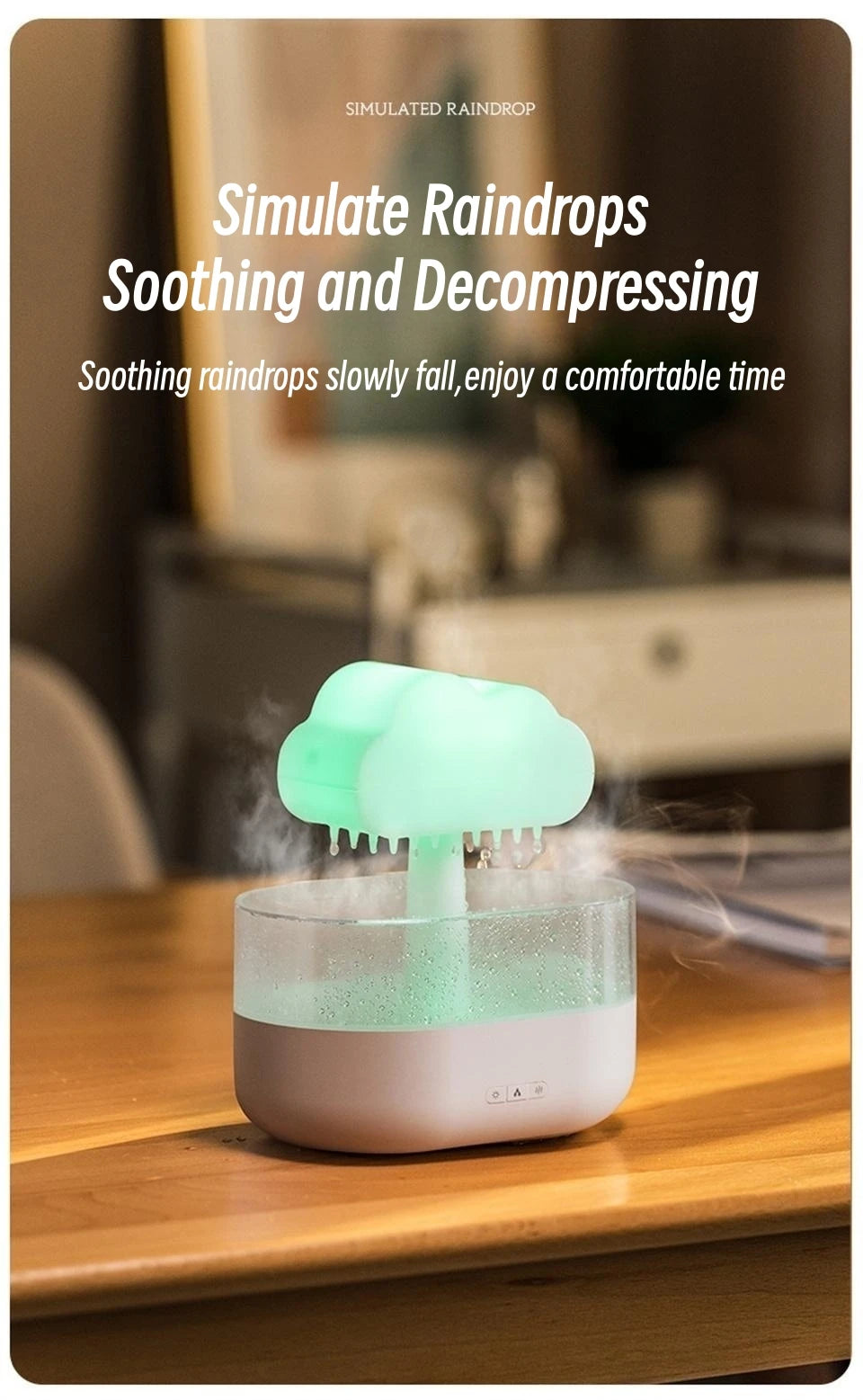 Mushroom Shape Wireless Fragrance Diffuser