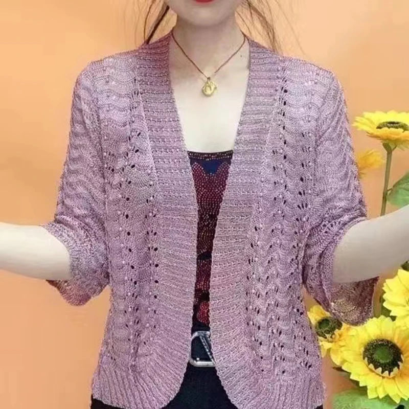 Silk Cardigan