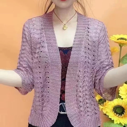 Silk Cardigan