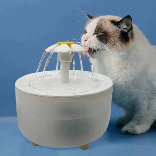 USB Pets Auto Filter Water Fountain