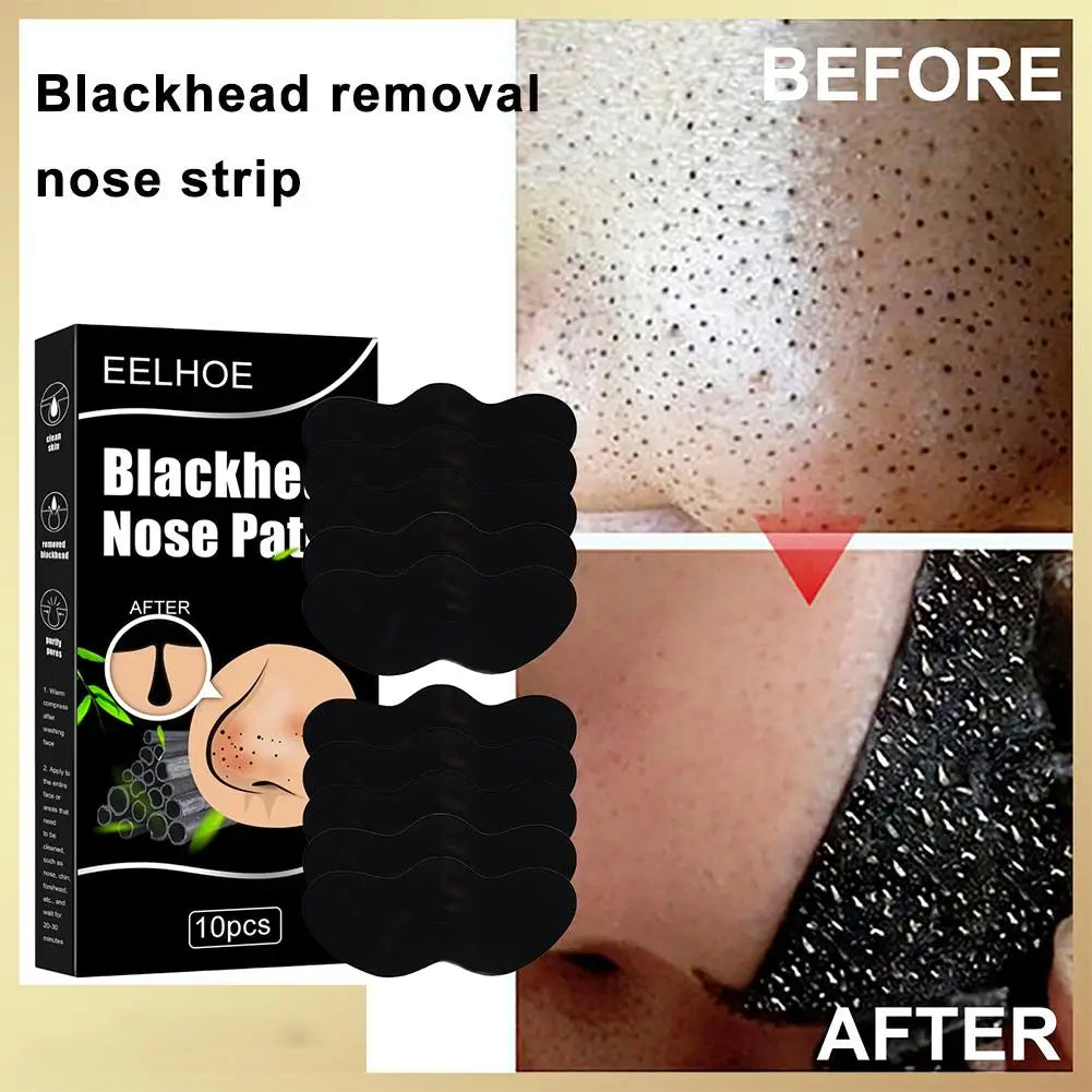 10pcs Box Blackhead Remover Nose Strips