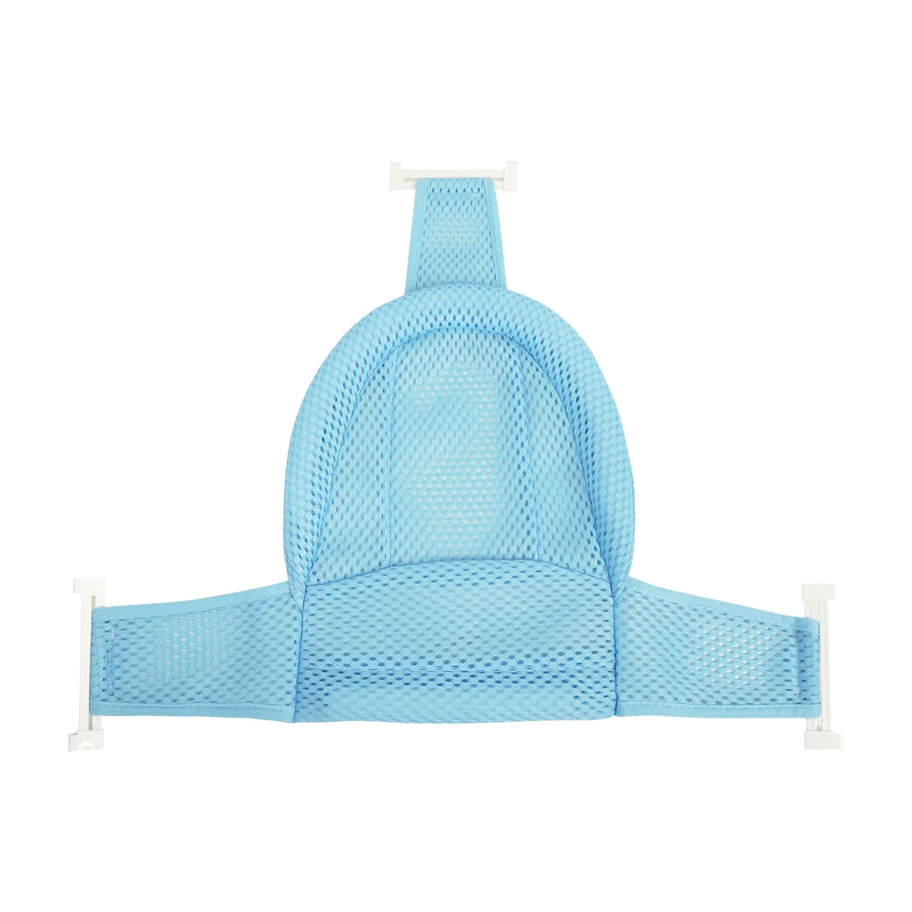 Baby Bath Support Mesh Pad Newborn Bath Tub Seat Net Non-Slip Baby Tub Mat Floating Bathtub Seat Cushion Mat (No Bathtub)