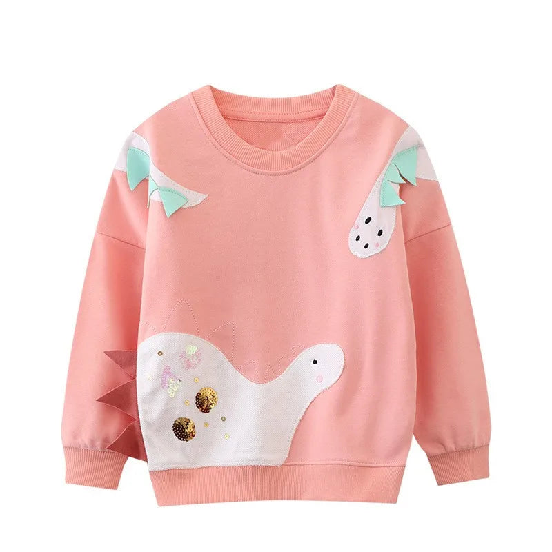 Jumping Meters 2-7T Christmas Children's Sweatshirts Autumn SpringLong Sleeve Baby Clothing Toddler Hooded Kids Shirts
