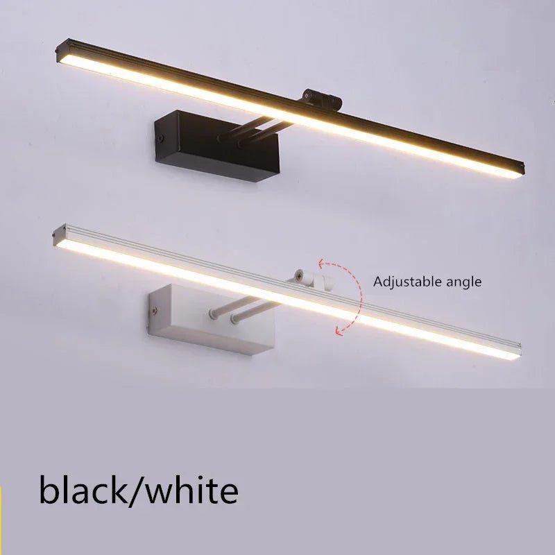 Bath mirrors bathroom vanity waterproof led light mirror lamp for makeup mirrors with lights Led Mirror Light Wall Sconces
